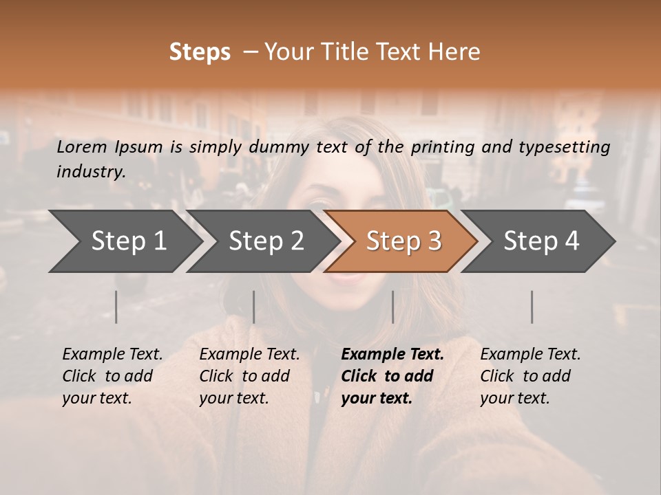 Smile Excursion Historical PowerPoint Template