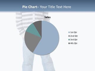 Front View Preschool Model PowerPoint Template