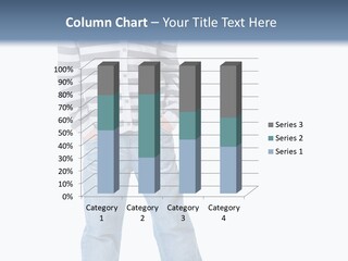 Front View Preschool Model PowerPoint Template