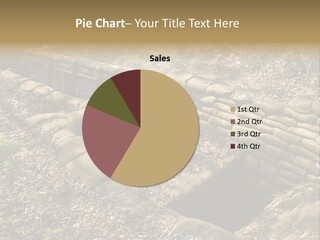 War Trench First PowerPoint Template