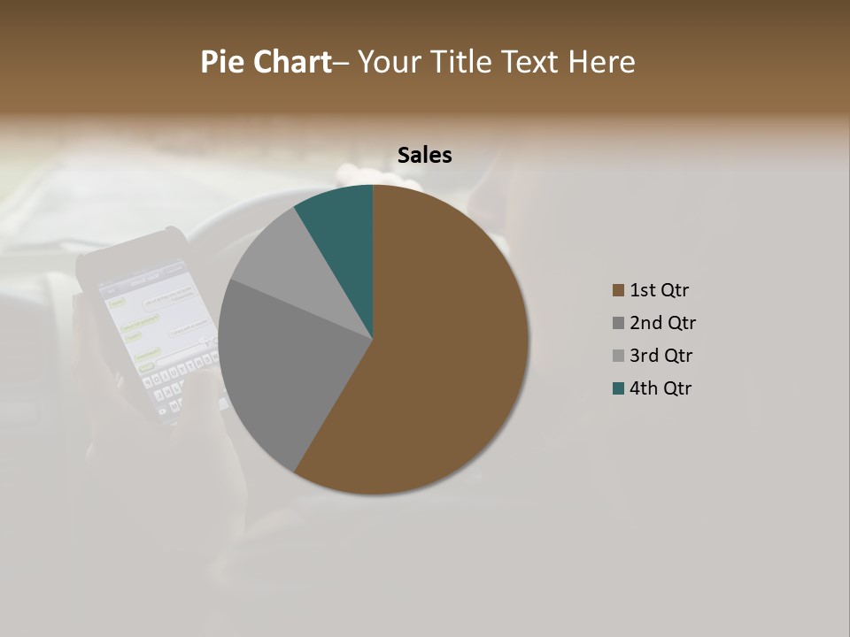 Road Teenager Qwerty PowerPoint Template