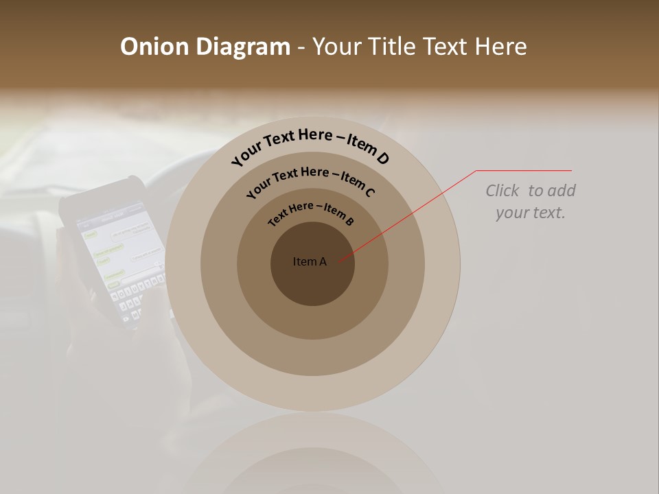 Road Teenager Qwerty PowerPoint Template