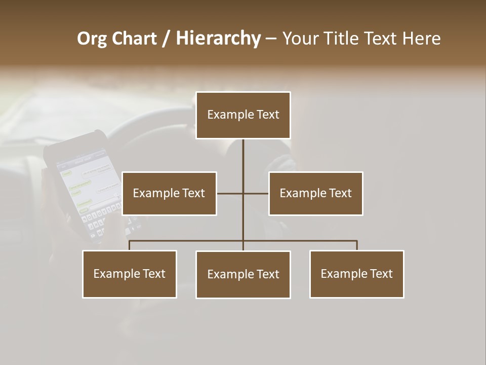 Road Teenager Qwerty PowerPoint Template