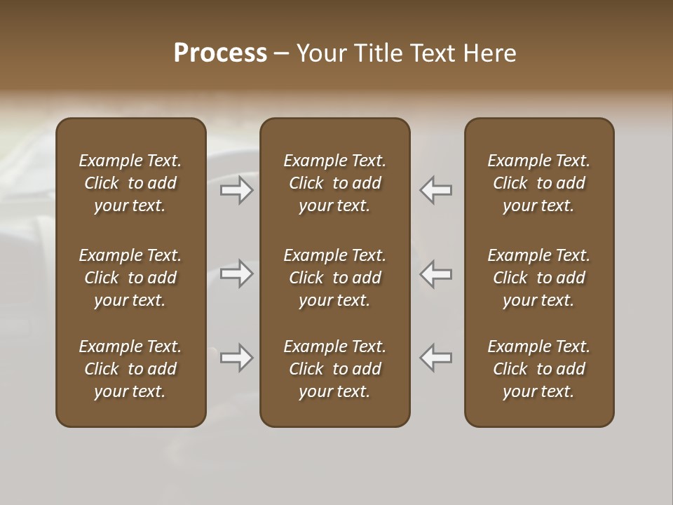 Road Teenager Qwerty PowerPoint Template
