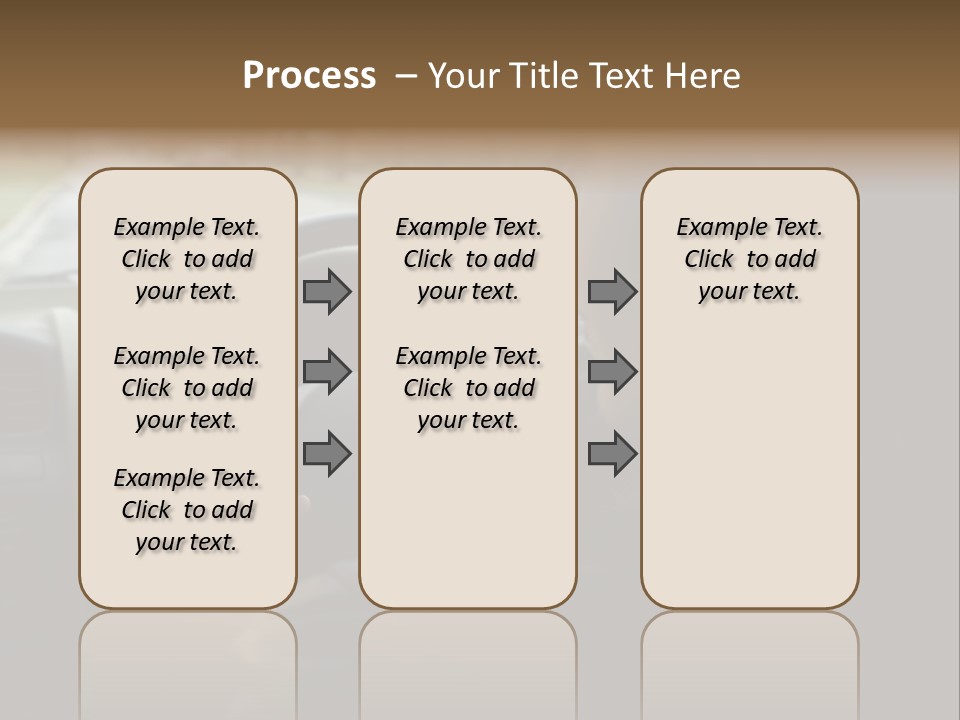 Road Teenager Qwerty PowerPoint Template