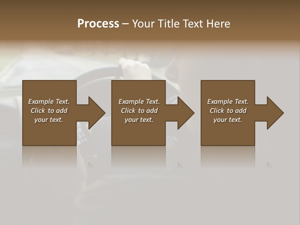 Road Teenager Qwerty PowerPoint Template