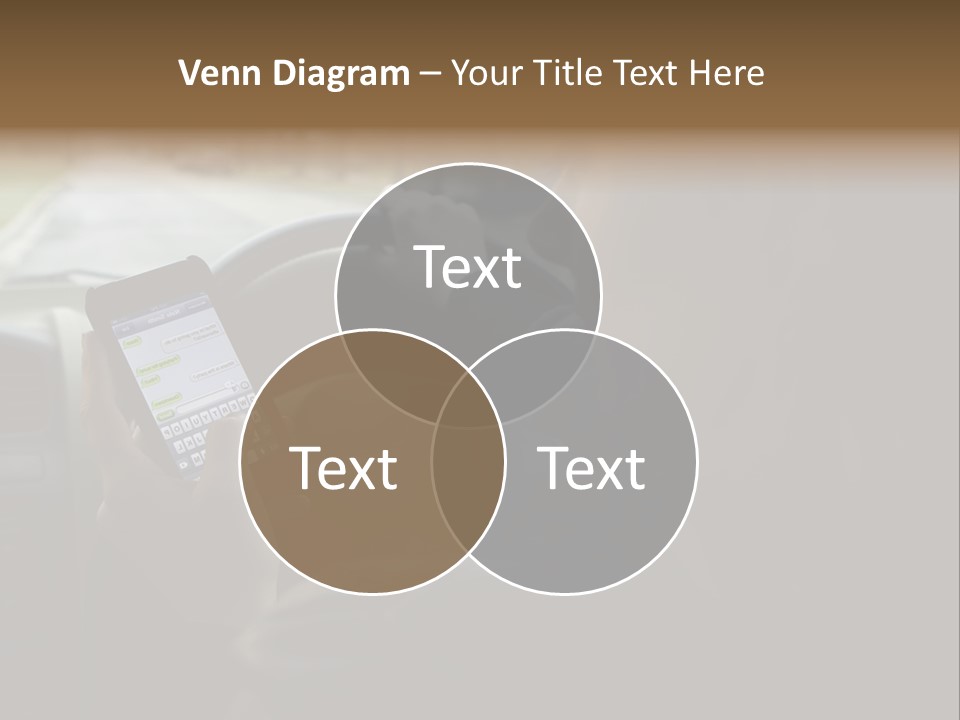 Road Teenager Qwerty PowerPoint Template