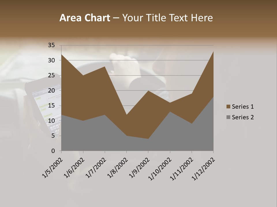 Road Teenager Qwerty PowerPoint Template