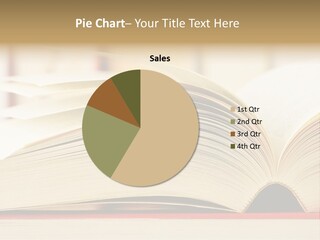 Bookstore Hardcover Printing PowerPoint Template