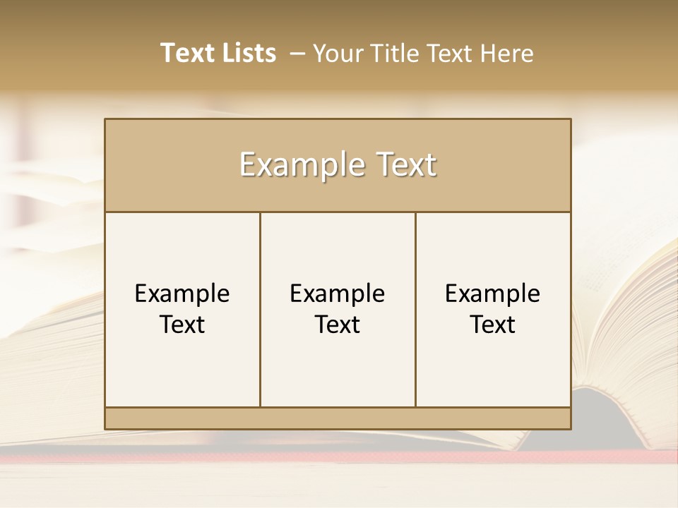 Bookstore Hardcover Printing PowerPoint Template