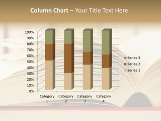 Bookstore Hardcover Printing PowerPoint Template