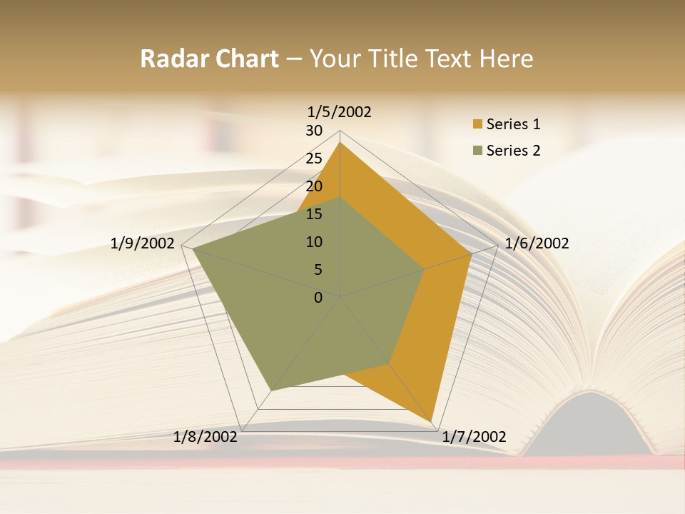 Bookstore Hardcover Printing PowerPoint Template