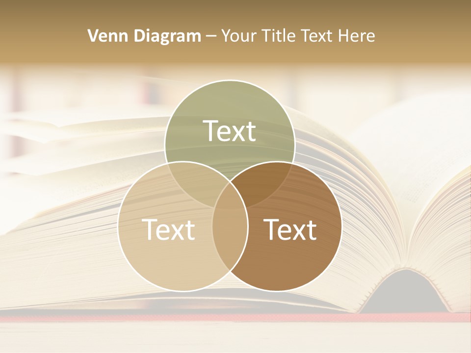 Bookstore Hardcover Printing PowerPoint Template