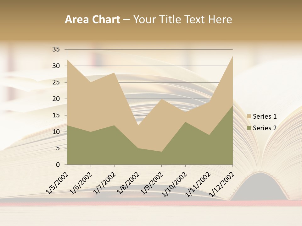 Bookstore Hardcover Printing PowerPoint Template