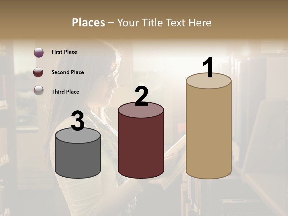 Audience White Politic PowerPoint Template