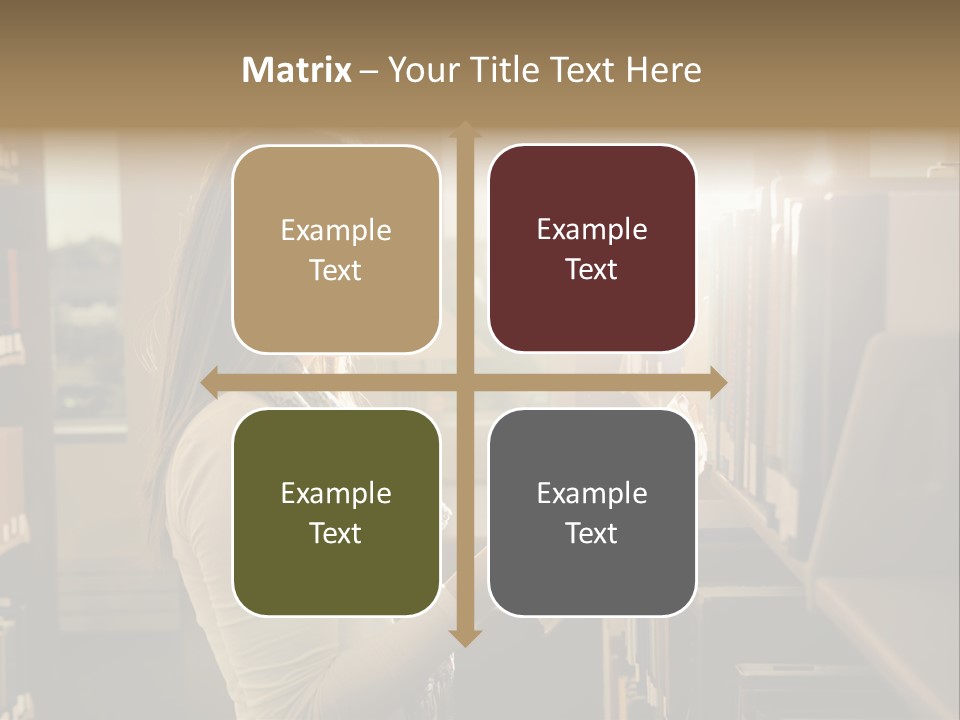 Audience White Politic PowerPoint Template