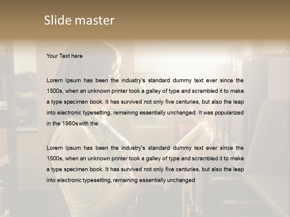 Audience White Politic PowerPoint Template