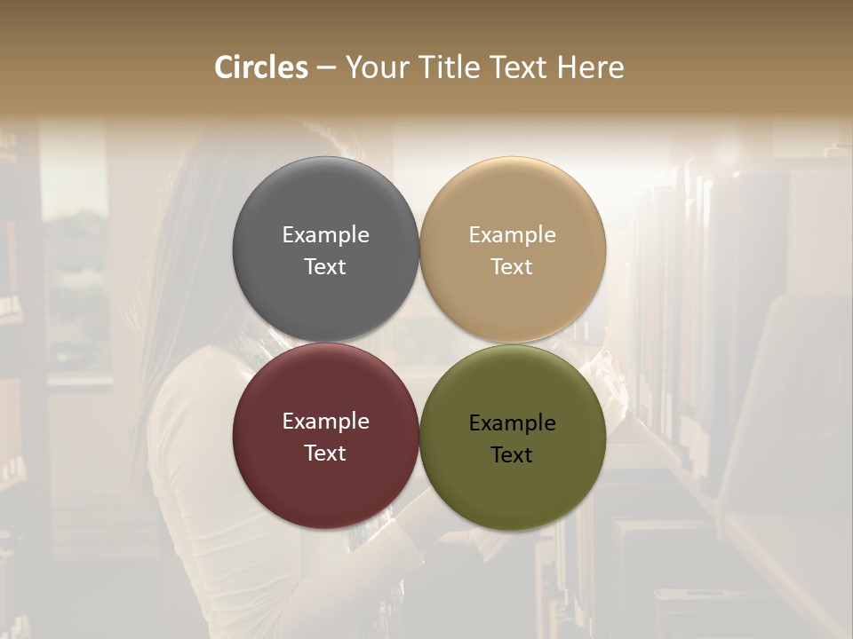 Audience White Politic PowerPoint Template