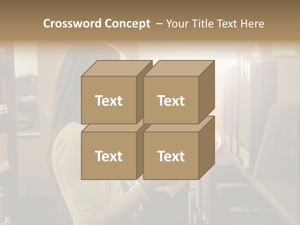 Audience White Politic PowerPoint Template
