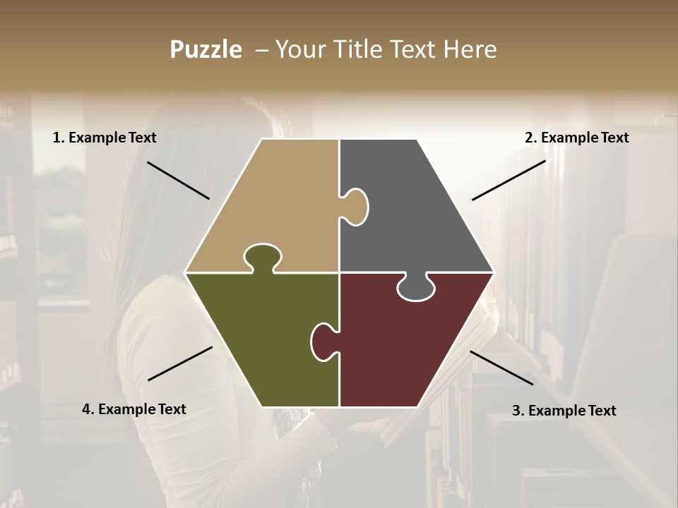 Audience White Politic PowerPoint Template