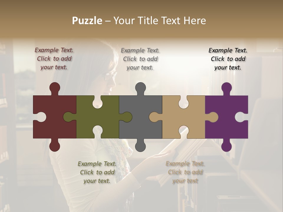 Audience White Politic PowerPoint Template