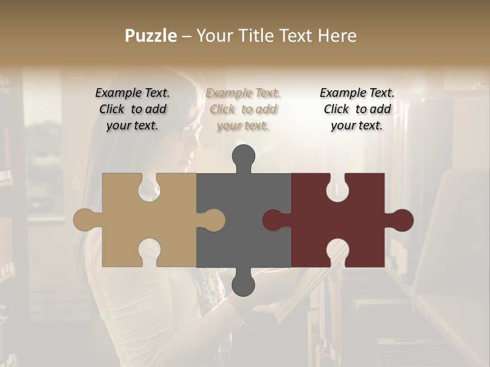 Audience White Politic PowerPoint Template