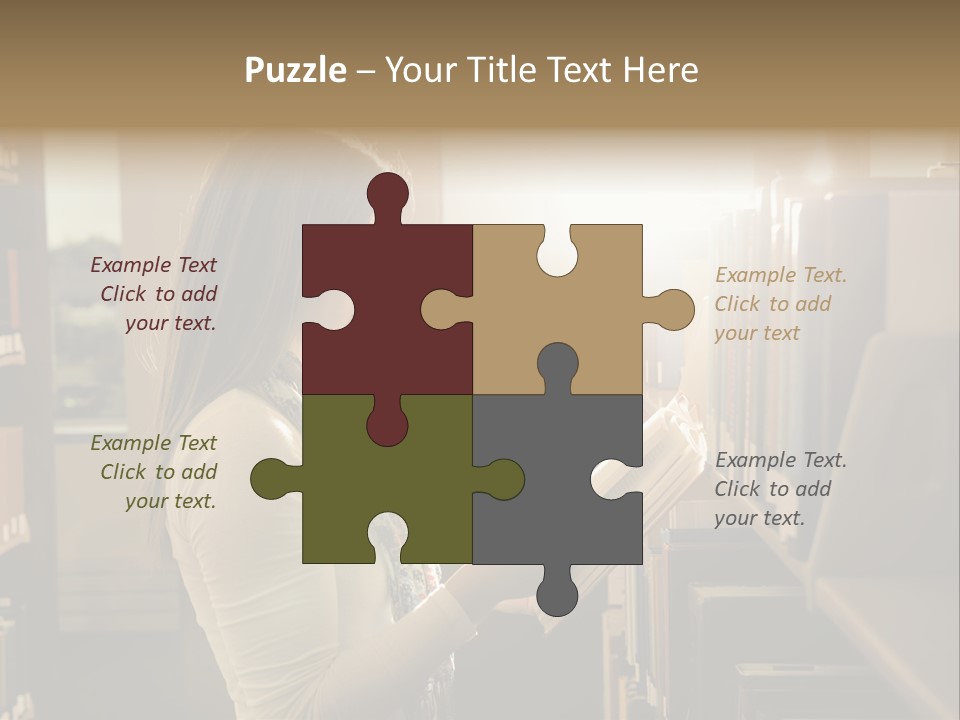 Audience White Politic PowerPoint Template