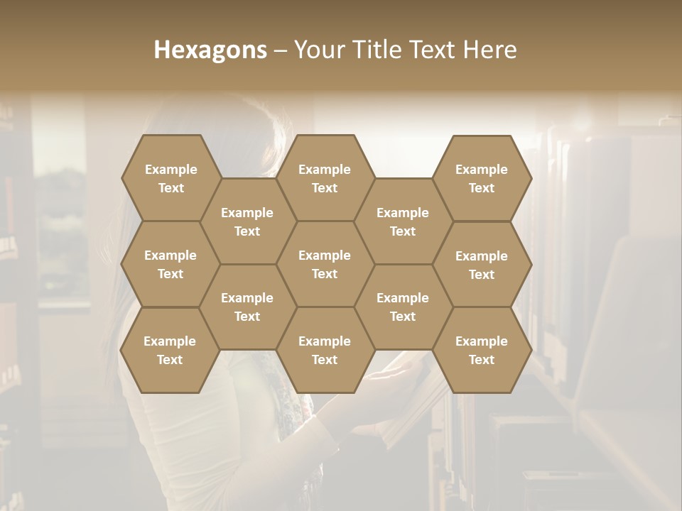 Audience White Politic PowerPoint Template