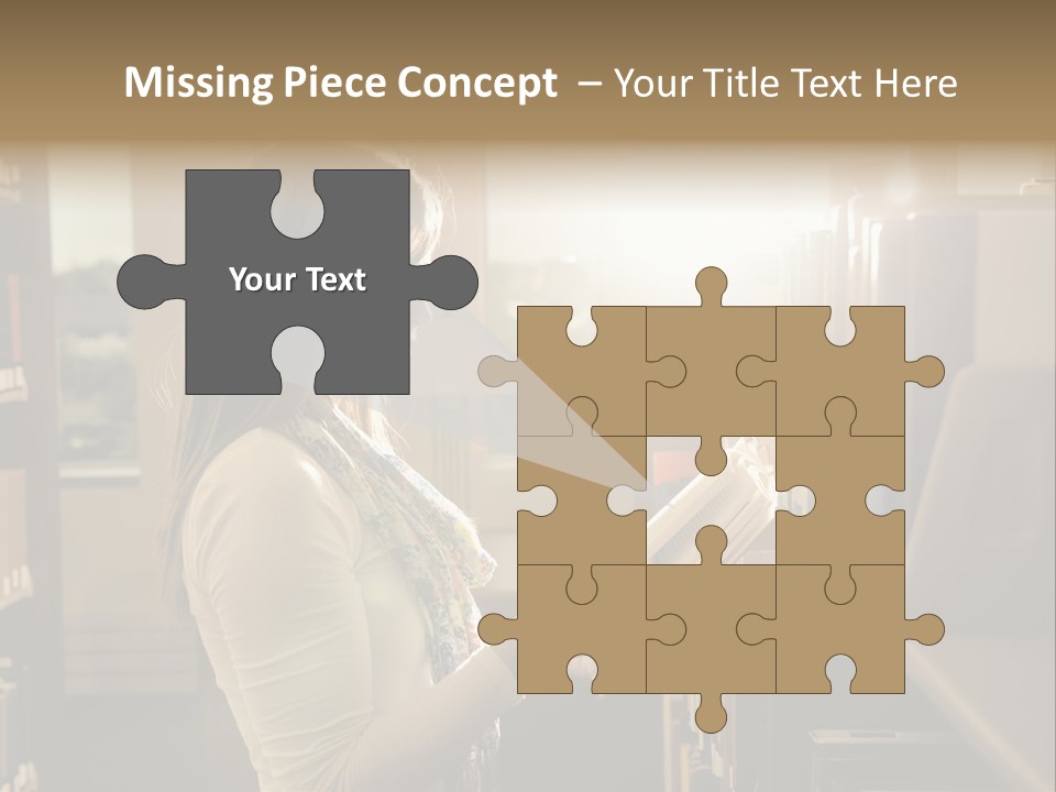 Audience White Politic PowerPoint Template