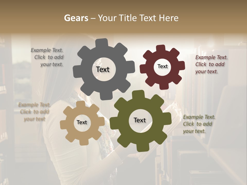 Audience White Politic PowerPoint Template