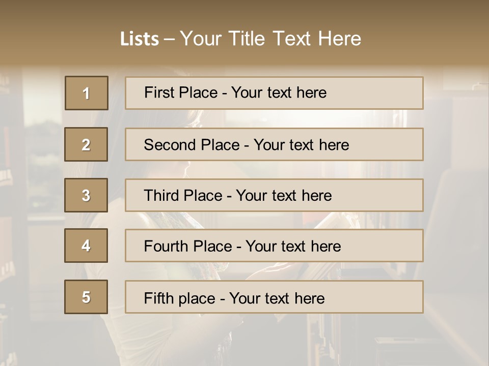 Audience White Politic PowerPoint Template