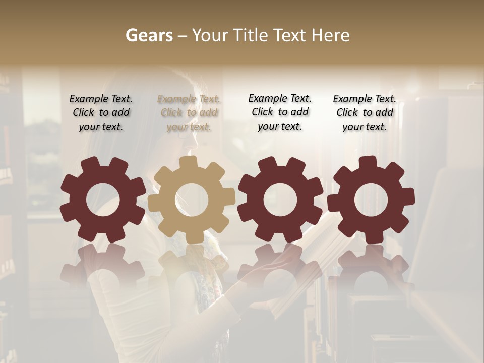 Audience White Politic PowerPoint Template