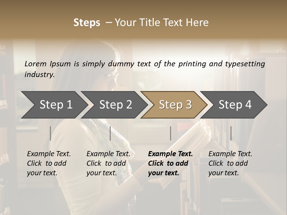 Audience White Politic PowerPoint Template