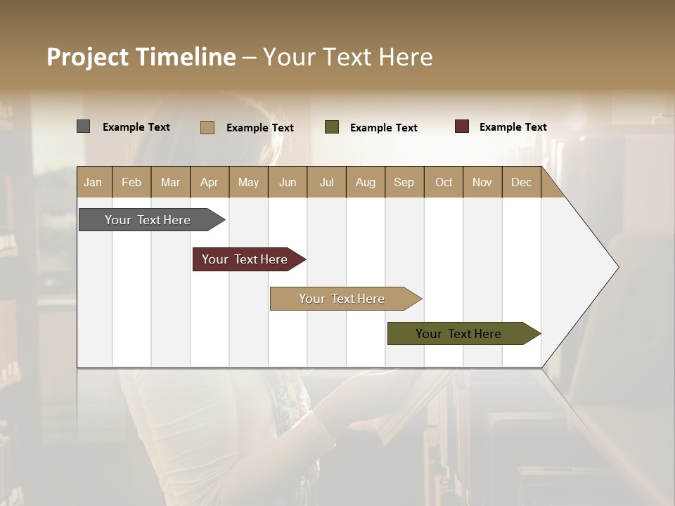 Audience White Politic PowerPoint Template