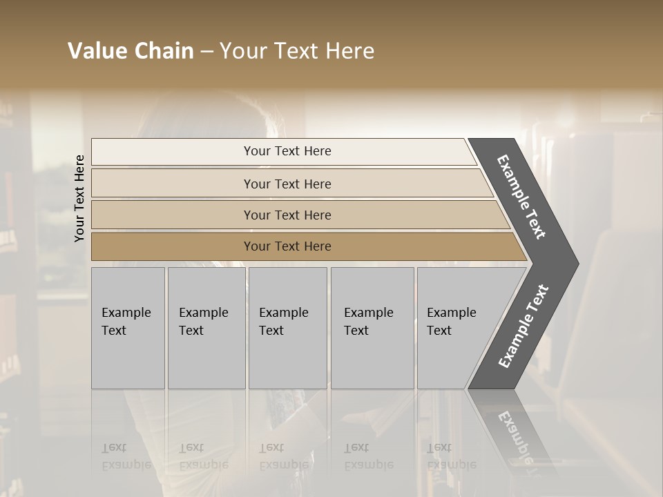 Audience White Politic PowerPoint Template