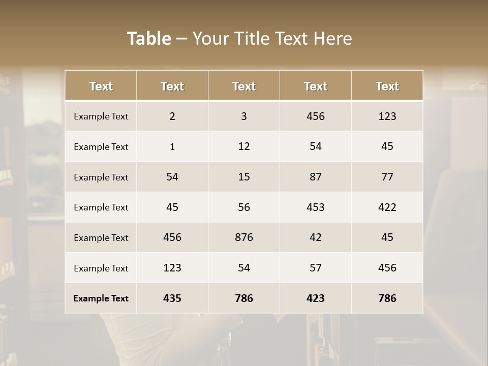 Audience White Politic PowerPoint Template