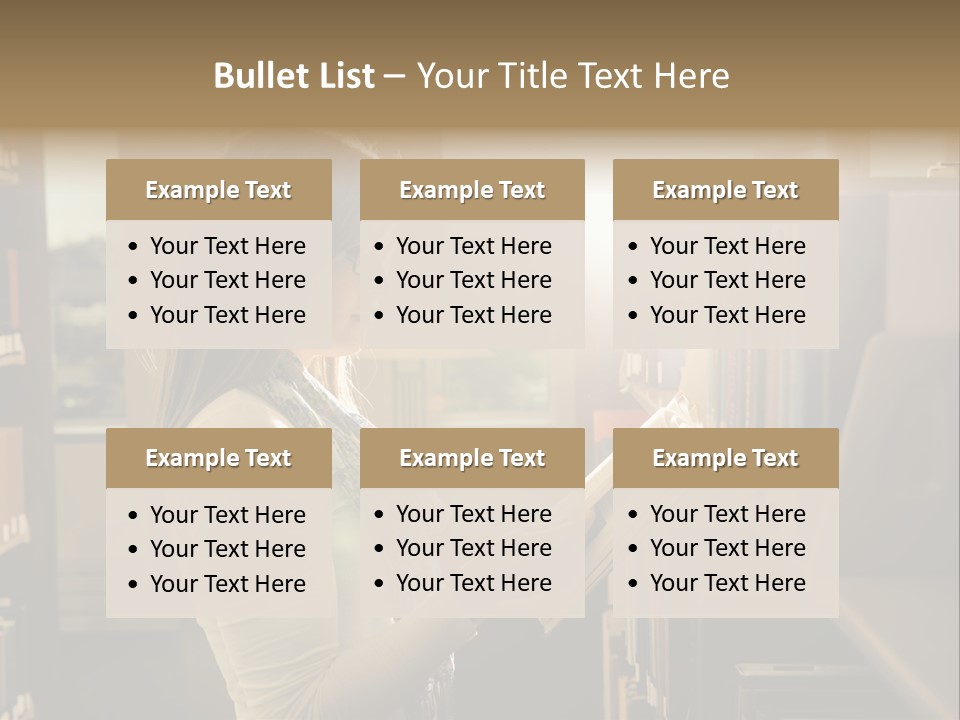 Audience White Politic PowerPoint Template