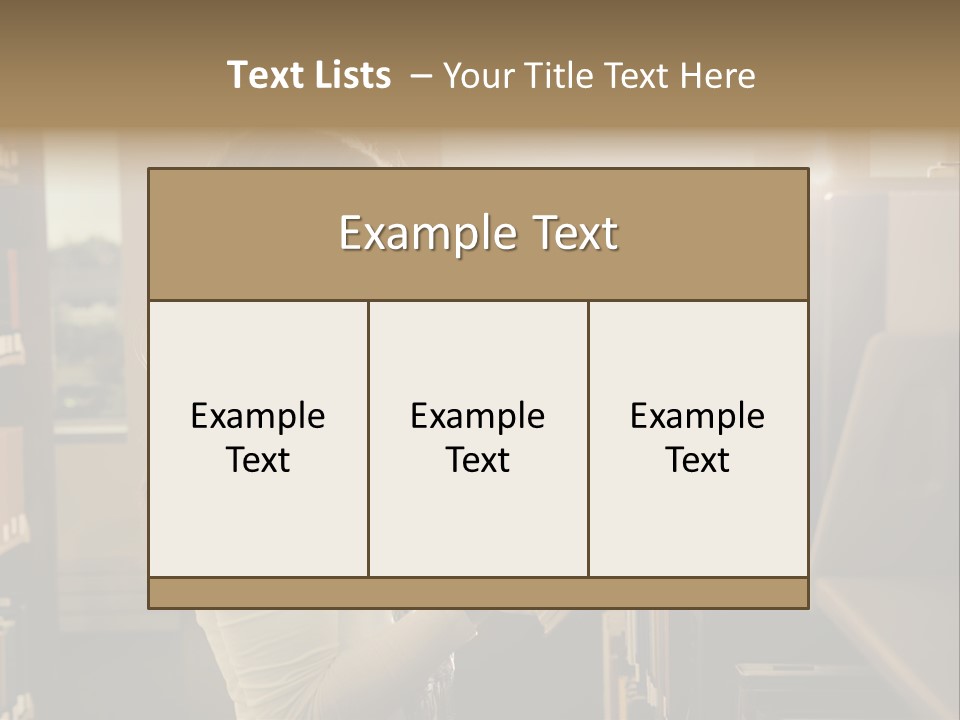 Audience White Politic PowerPoint Template