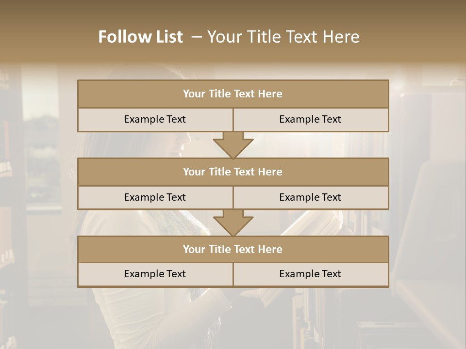 Audience White Politic PowerPoint Template