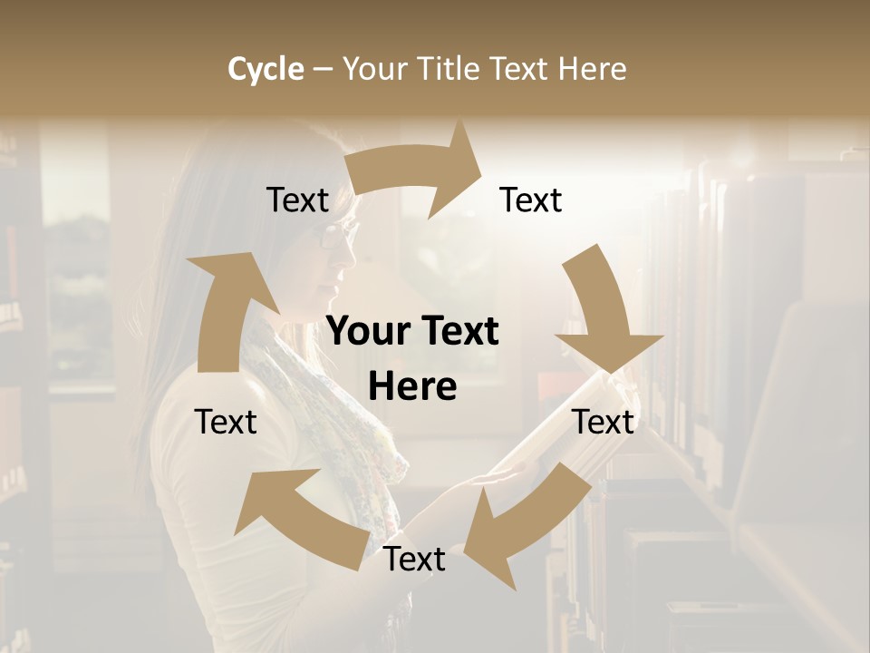 Audience White Politic PowerPoint Template