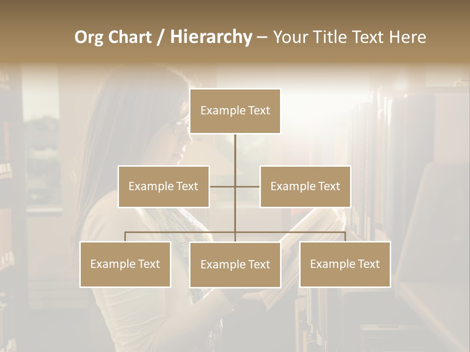 Audience White Politic PowerPoint Template