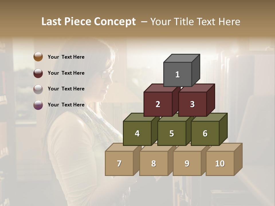 Audience White Politic PowerPoint Template