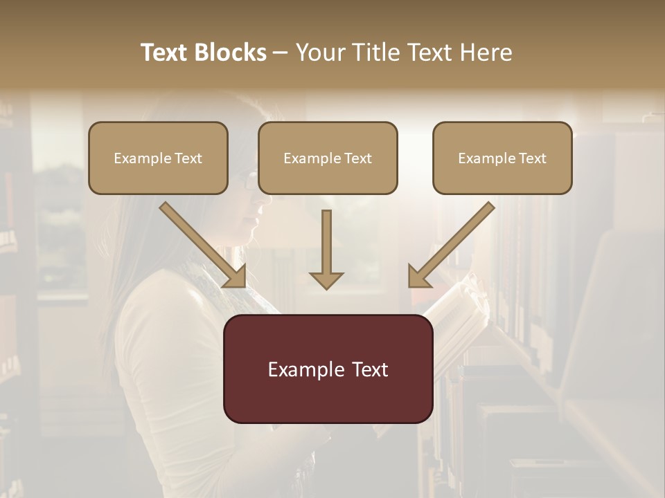 Audience White Politic PowerPoint Template