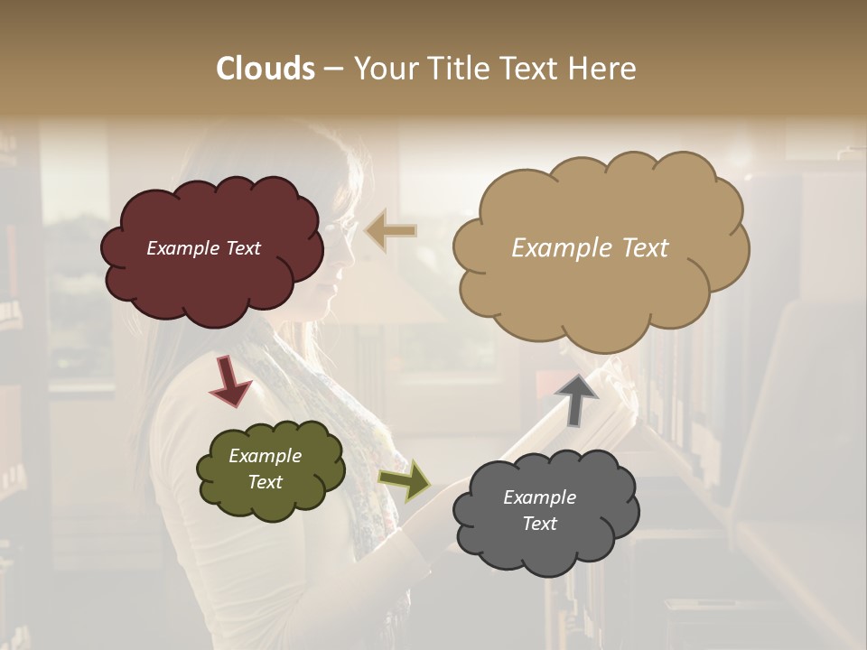 Audience White Politic PowerPoint Template