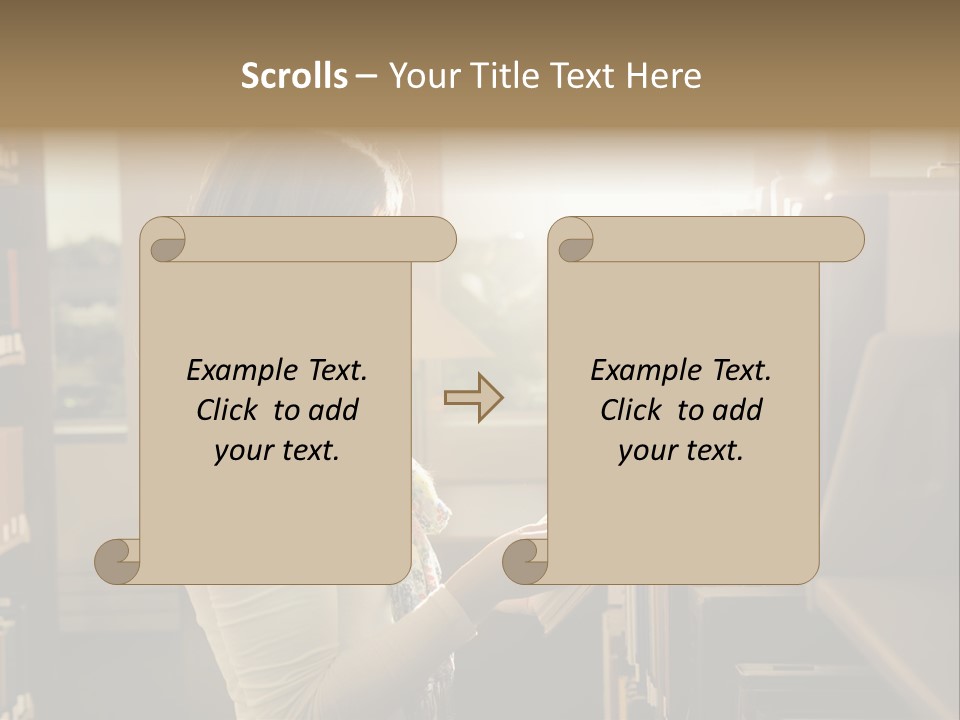 Audience White Politic PowerPoint Template