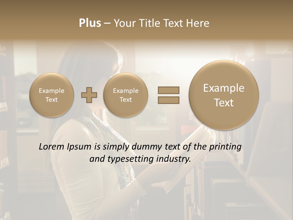 Audience White Politic PowerPoint Template