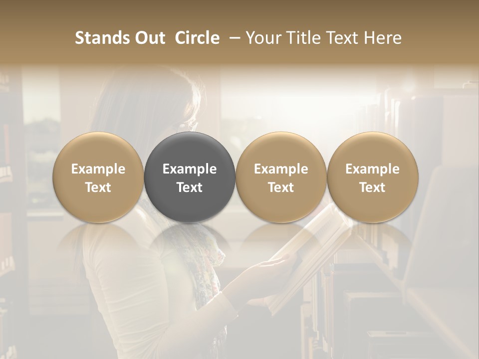 Audience White Politic PowerPoint Template