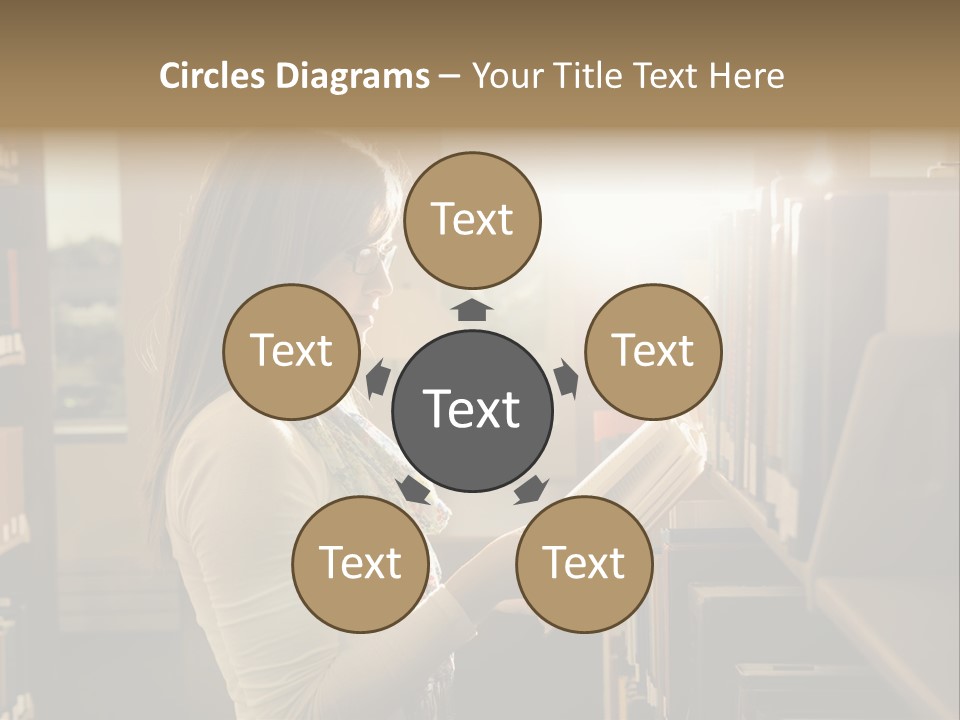 Audience White Politic PowerPoint Template