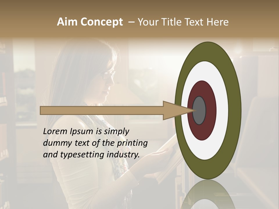 Audience White Politic PowerPoint Template