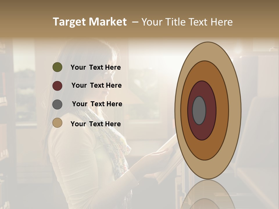 Audience White Politic PowerPoint Template